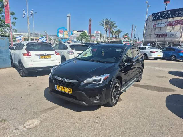 סובארו XV 2022 - תמונה 1 מתוך מודעת מכירה של הרכב הזה