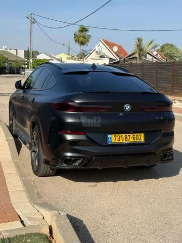 ב מ וו X6 XDRIVE30D 2021 - תמונה 1 מתוך מודעת מכירה של הרכב הזה