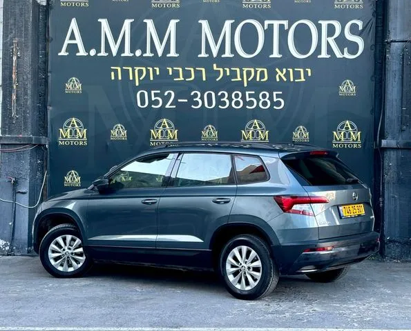 סקודה KAROQ 2019 - תמונה 3 מתוך מודעת מכירה של הרכב הזה