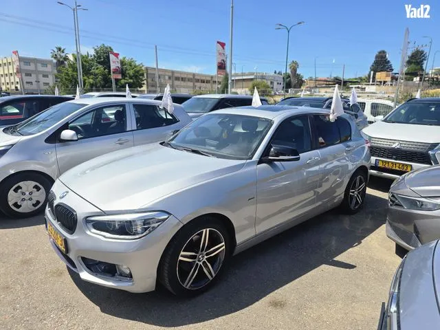 ב מ וו 118I 2017 - תמונה 2 מתוך מודעת מכירה של הרכב הזה