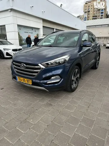 יונדאי TUCSON 2019 - תמונה 5 מתוך מודעת מכירה של הרכב הזה
