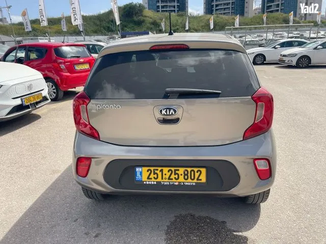 קיה PICANTO 2020 - תמונה 3 מתוך מודעת מכירה של הרכב הזה