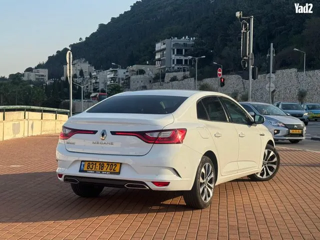 רנו MEGANE 2022 - תמונה 3 מתוך מודעת מכירה של הרכב הזה