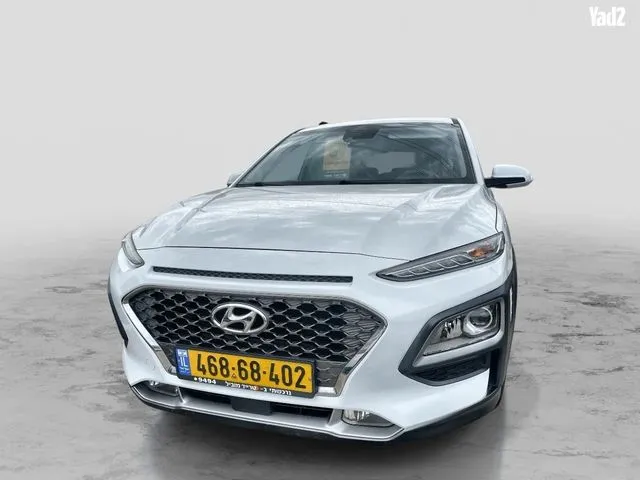 יונדאי KONA HYBRID 2021 - תמונה 2 מתוך מודעת מכירה של הרכב הזה