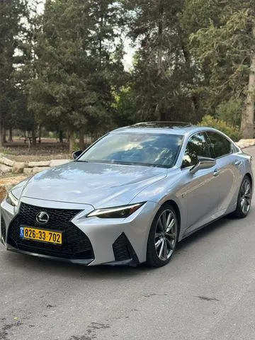 לקסוס LEXUS IS300 2022 - תמונה 1 מתוך מודעת מכירה של הרכב הזה