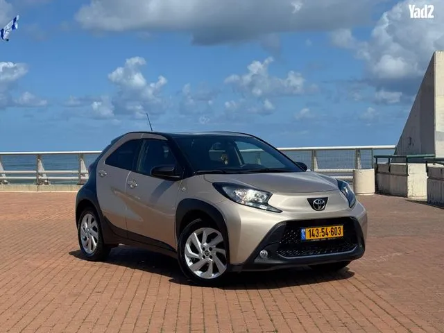 טויוטה AYGO X 2022 - תמונה 2 מתוך מודעת מכירה של הרכב הזה