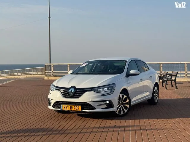 רנו MEGANE 2022 - תמונה 1 מתוך מודעת מכירה של הרכב הזה