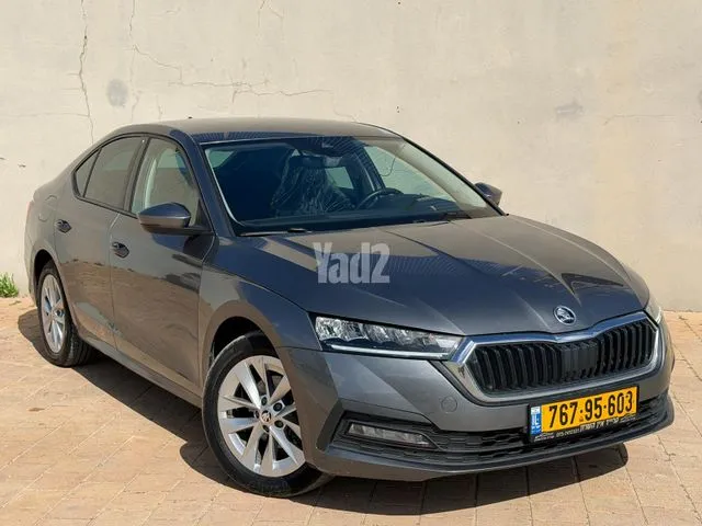 סקודה OCTAVIA 2024 - תמונה 2 מתוך מודעת מכירה של הרכב הזה