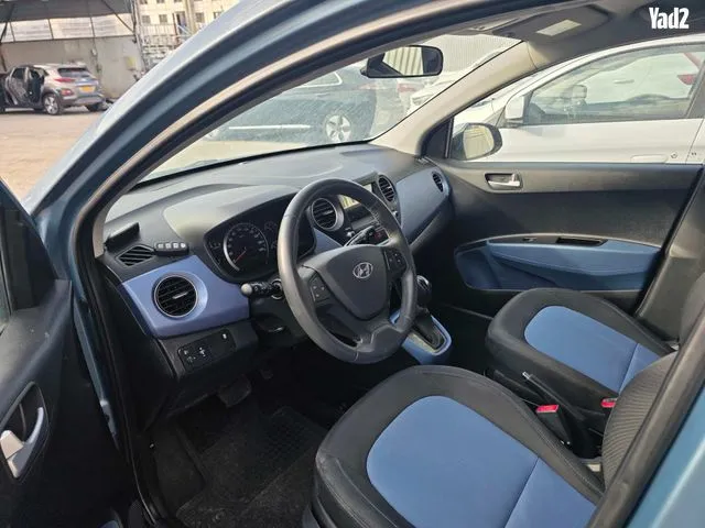 יונדאי I10 2019 - תמונה 2 מתוך מודעת מכירה של הרכב הזה