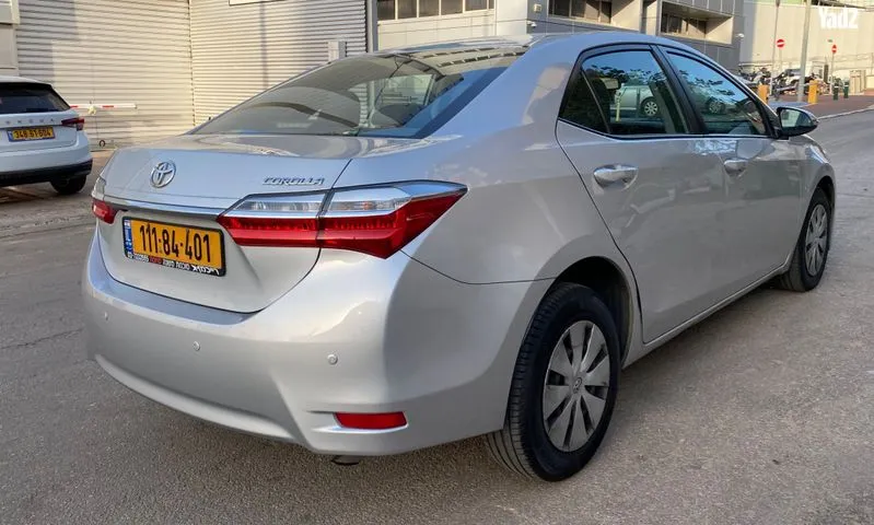 טויוטה COROLLA 2017 - תמונה 3 מתוך מודעת מכירה של הרכב הזה