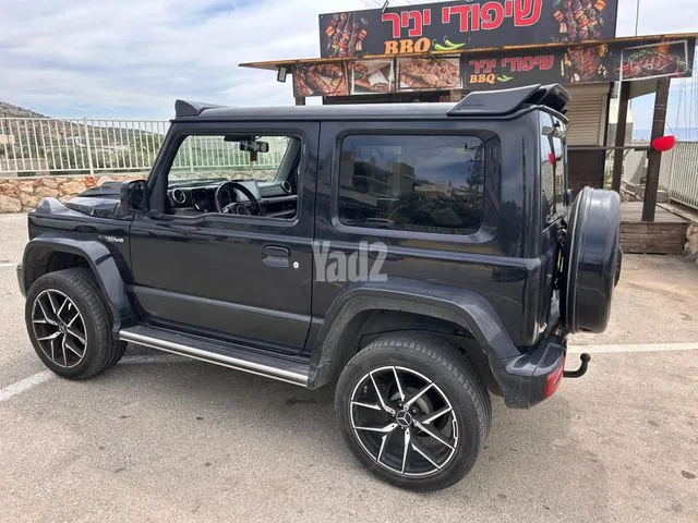 סוזוקי JIMNY 2019 - תמונה 2 מתוך מודעת מכירה של הרכב הזה