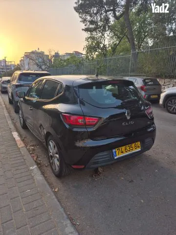 רנו CLIO 2017 - תמונה 1 מתוך מודעת מכירה של הרכב הזה