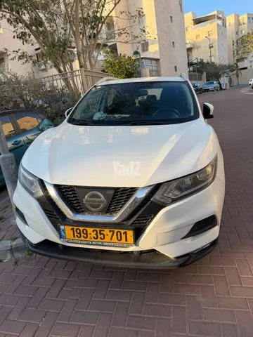 ניסאן QASHQAI 2018 - תמונה 1 מתוך מודעת מכירה של הרכב הזה