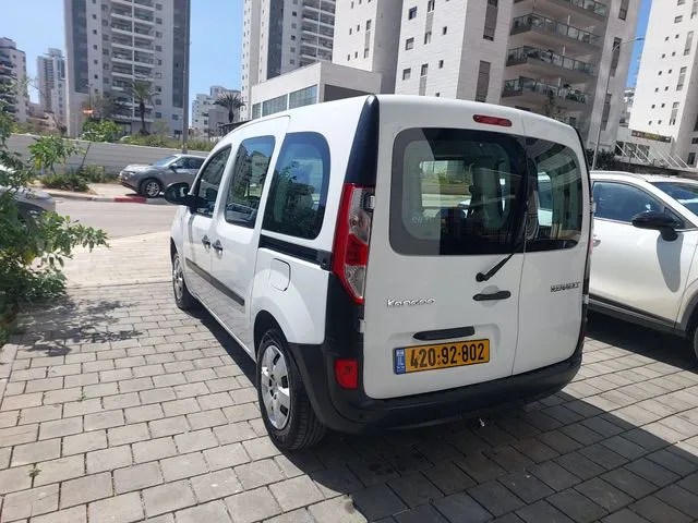רנו KANGOO 2021 - תמונה 3 מתוך מודעת מכירה של הרכב הזה