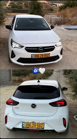 אופל CORSA 2021 - תמונה 4 מתוך מודעת מכירה של הרכב הזה