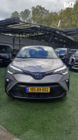 טויוטה C-HR HYBRID 2020 - תמונה 1 מתוך מודעת מכירה של הרכב הזה