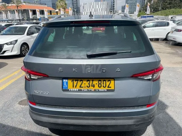 סקודה KODIAQ 2020 - תמונה 5 מתוך מודעת מכירה של הרכב הזה