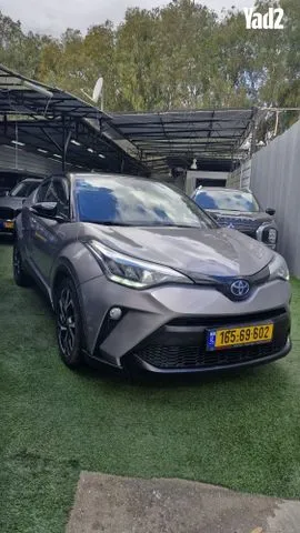 טויוטה C-HR HYBRID 2020 - תמונה 3 מתוך מודעת מכירה של הרכב הזה