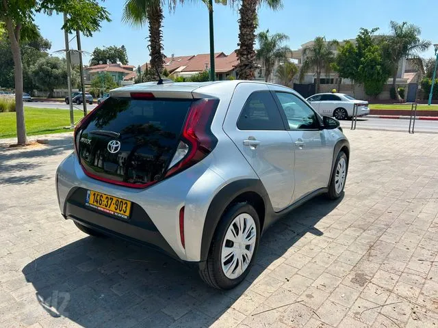 טויוטה AYGO X 2022 - תמונה 1 מתוך מודעת מכירה של הרכב הזה
