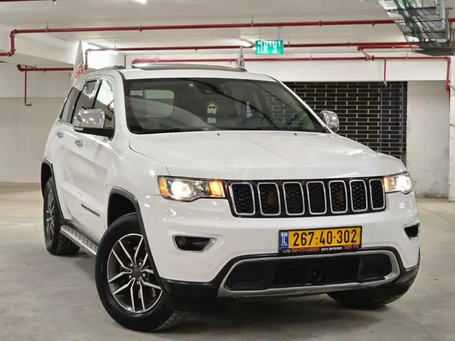 ג'יפ GRAND CHEROKEE 2021 - תמונה 3 מתוך מודעת מכירה של הרכב הזה