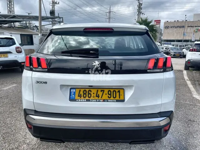 פיג'ו 3008 2019 - תמונה 5 מתוך מודעת מכירה של הרכב הזה