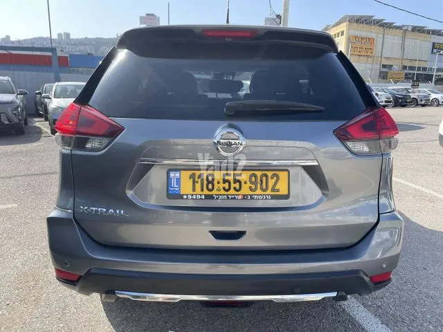 ניסאן X-TRAIL 2020 - תמונה 3 מתוך מודעת מכירה של הרכב הזה