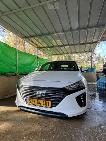 יונדאי IONIQ HYBRID 2018 - תמונה 1 מתוך מודעת מכירה של הרכב הזה