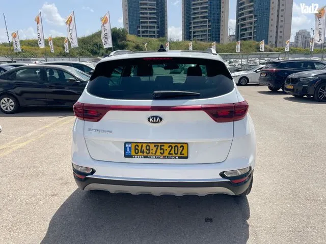 קיה SPORTAGE 2021 - תמונה 5 מתוך מודעת מכירה של הרכב הזה
