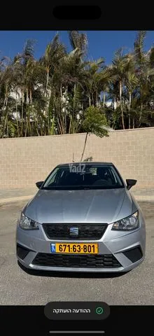 סיאט IBIZA 2019 - תמונה 1 מתוך מודעת מכירה של הרכב הזה