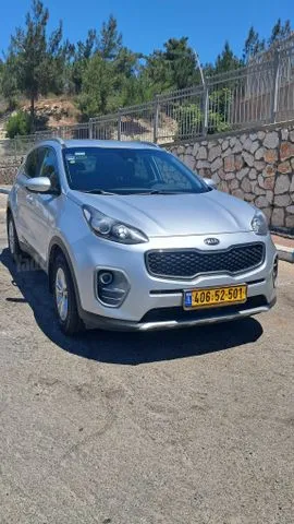 קיה SPORTAGE 2018 - תמונה 1 מתוך מודעת מכירה של הרכב הזה