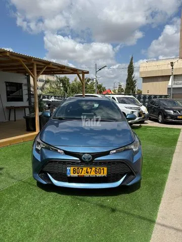 טויוטה COROLLA TS HSD 2019 - תמונה 2 מתוך מודעת מכירה של הרכב הזה