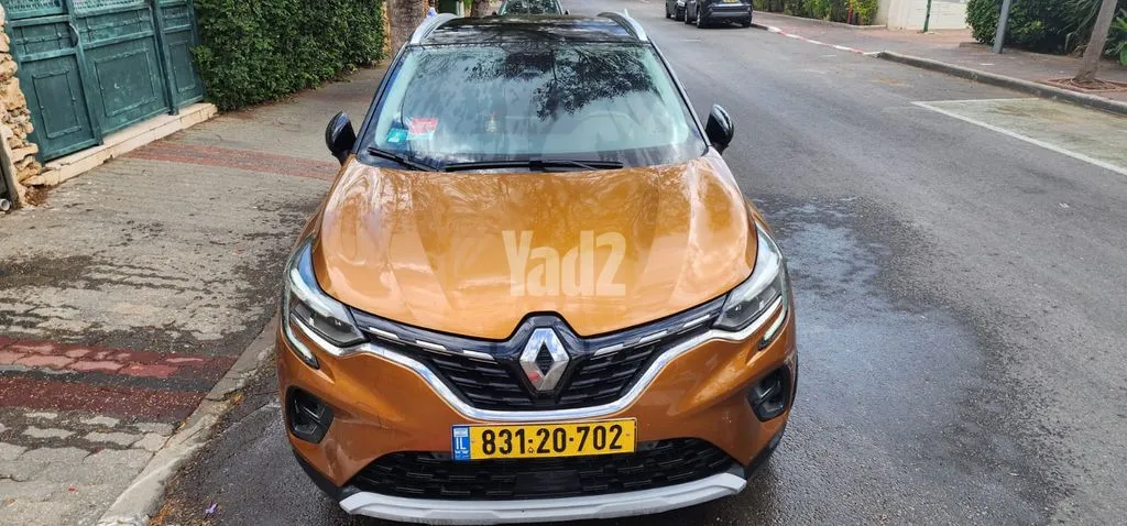 רנו CAPTUR 2022 - תמונה 1 מתוך מודעת מכירה של הרכב הזה