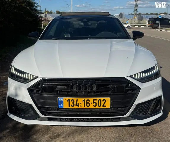 אאודי A7 TFSI-E 2020 - תמונה 4 מתוך מודעת מכירה של הרכב הזה