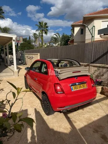 פיאט FIAT 500 1.2 2018 - תמונה 1 מתוך מודעת מכירה של הרכב הזה
