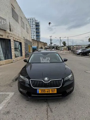 סקודה SUPERB 2018 - תמונה 2 מתוך מודעת מכירה של הרכב הזה