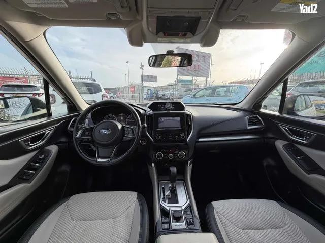סובארו FORESTER 2021 - תמונה 3 מתוך מודעת מכירה של הרכב הזה