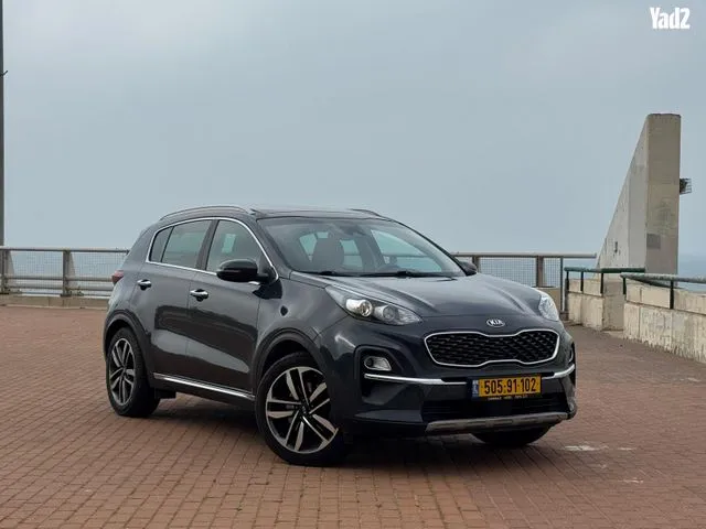 קיה SPORTAGE 2021 - תמונה 2 מתוך מודעת מכירה של הרכב הזה