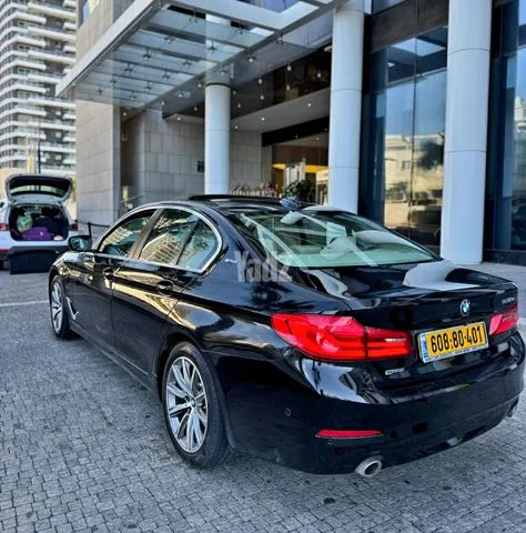 ב מ וו 530E IPERFORMAN 2020 - תמונה 6 מתוך מודעת מכירה של הרכב הזה