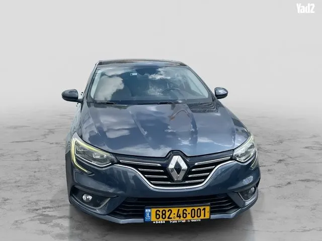 רנו MEGANE 2019 - תמונה 4 מתוך מודעת מכירה של הרכב הזה
