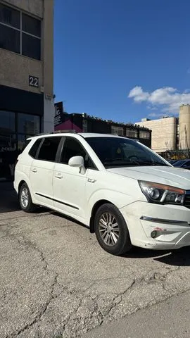 סאנגיונג RODIUS 2017 - תמונה 3 מתוך מודעת מכירה של הרכב הזה