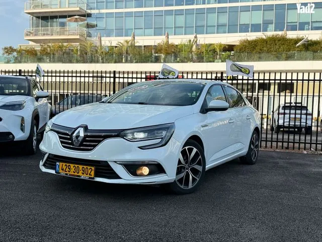 רנו MEGANE 2021 - תמונה 1 מתוך מודעת מכירה של הרכב הזה