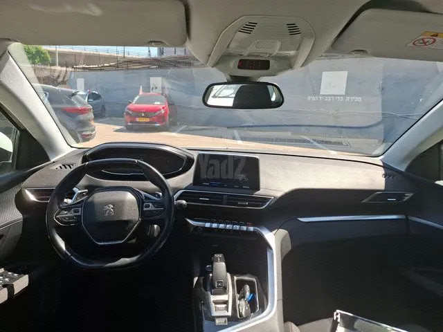 פיג'ו 3008 2019 - תמונה 3 מתוך מודעת מכירה של הרכב הזה