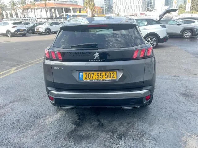פיג'ו 3008 2021 - תמונה 3 מתוך מודעת מכירה של הרכב הזה