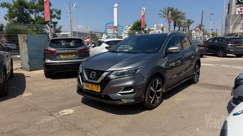 ניסאן QASHQAI 2019 - תמונה 1 מתוך מודעת מכירה של הרכב הזה