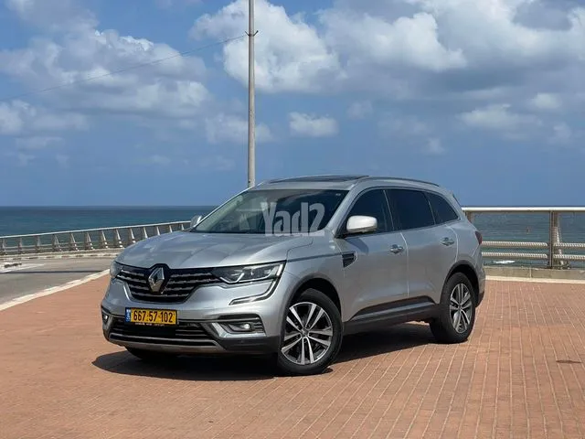 רנו KOLEOS 2021 - תמונה 4 מתוך מודעת מכירה של הרכב הזה