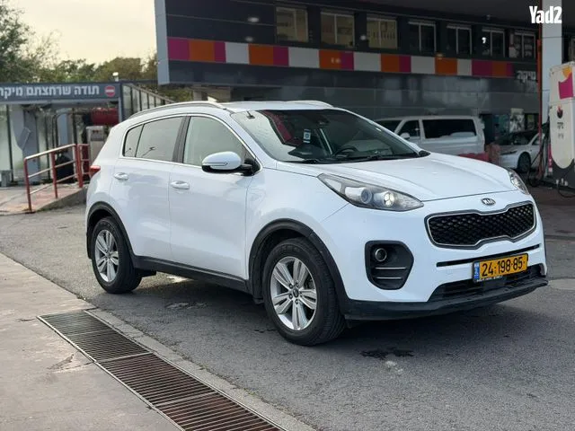קיה SPORTAGE 2017 - תמונה 3 מתוך מודעת מכירה של הרכב הזה