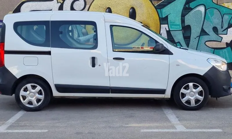 דאצ'יה DOKKER 2021 - תמונה 2 מתוך מודעת מכירה של הרכב הזה