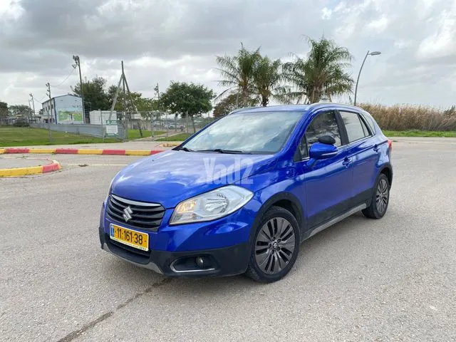 סוזוקי SX4 CROSSOVER 2016 - תמונה 3 מתוך מודעת מכירה של הרכב הזה