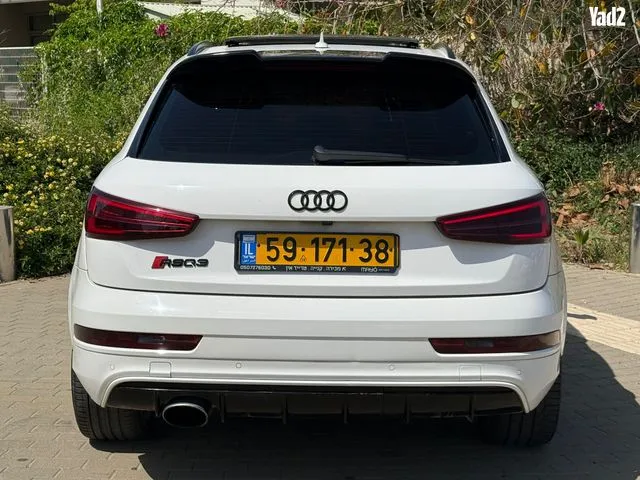 אאודי Q3 RS 2017 - תמונה 2 מתוך מודעת מכירה של הרכב הזה