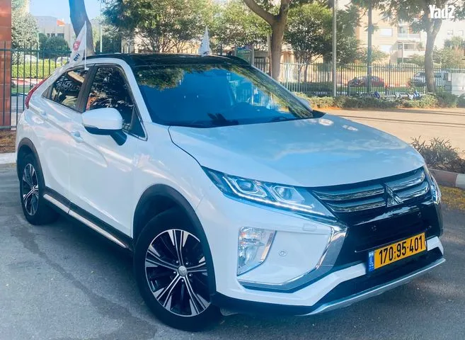 מיצובישי ECLIPSE CROSS 2018 - תמונה 2 מתוך מודעת מכירה של הרכב הזה